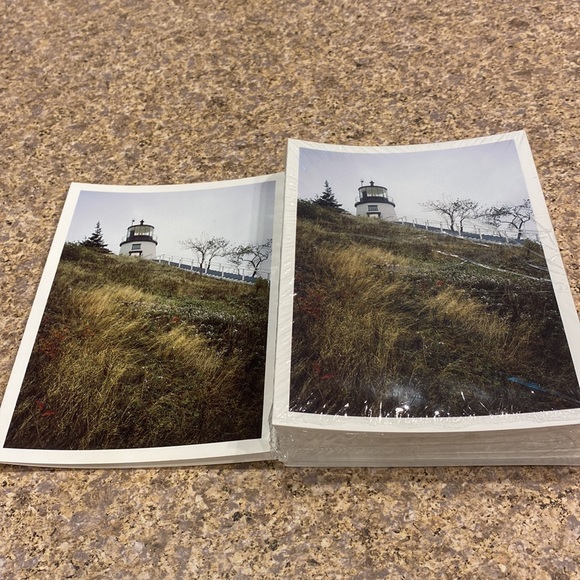 Owl’s Head Light Blank Note or Greeting Cards Martin S. Shuer Photographer Maine - Picture 10 of 12